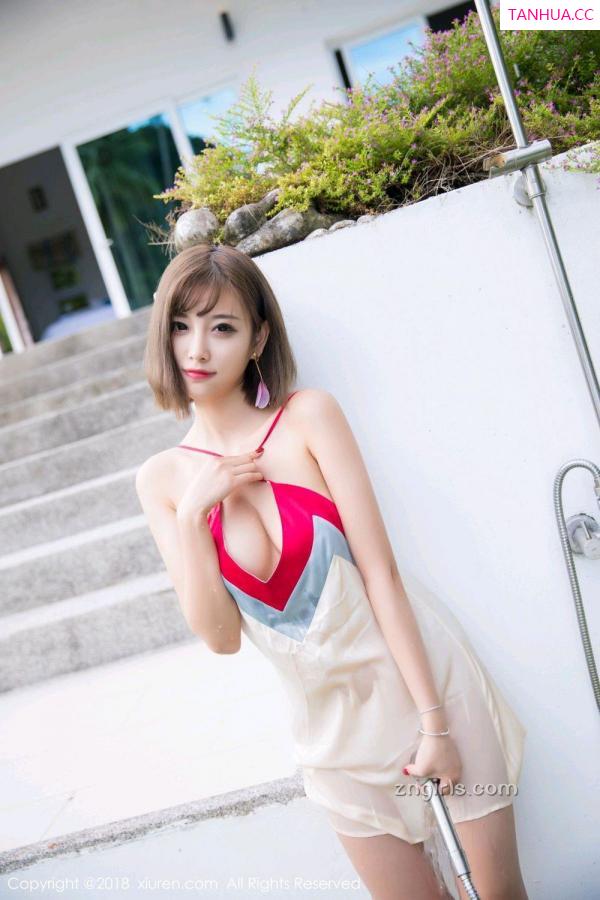 杨晨晨 sugar小甜心CC 甜美女神杨晨晨 白衬衫与蕾丝内衣第40张图片